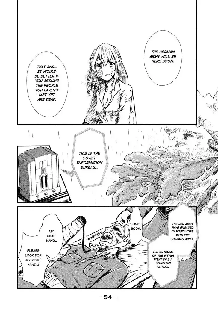 Shirayuri wa Ake ni Somaranai Chapter 1 55